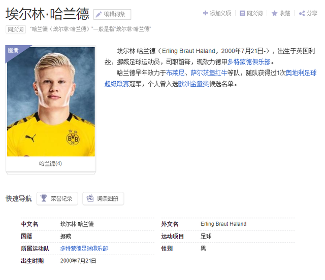 哈兰德身价(哈兰德身价已超2亿欧元)
